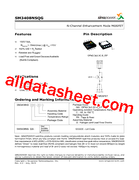 SM3408NSQG型号图片