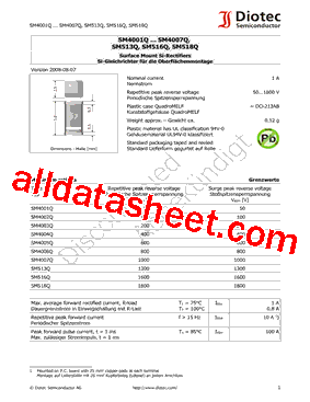 SM4006Q型号图片