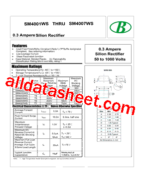 SM4006WS型号图片