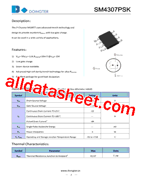 SM4307PSK型号图片