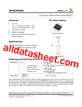 SM4839NSKC-TRG型号图片