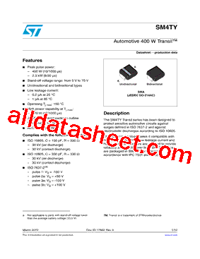 SM4T23AYCAY型号图片