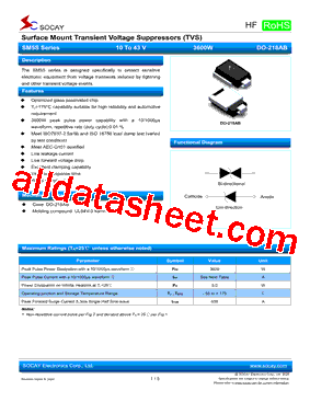 SM5S10AD型号图片