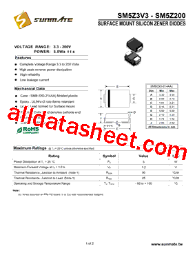 SM5Z180型号图片