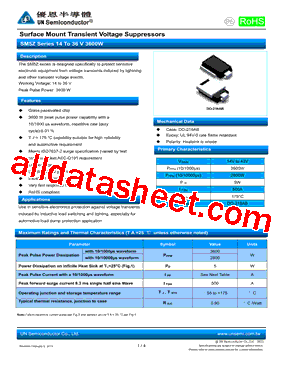 SM5Z36A型号图片