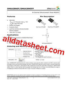 SM6A28NSFC-TUG型号图片