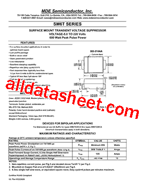 SM6T6V8CA型号图片