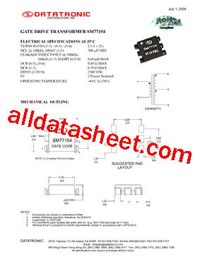 SM77154型号图片