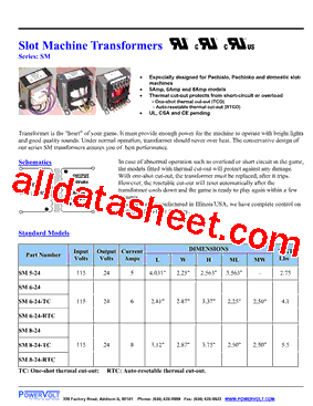 SM8-24-RTC型号图片