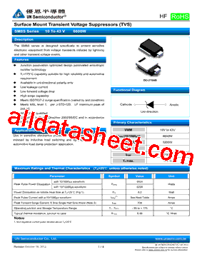 SM8S20AHE3/2D型号图片