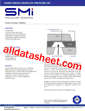 SM9221-030-A-D型号图片