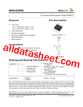 SM9435PSK型号图片