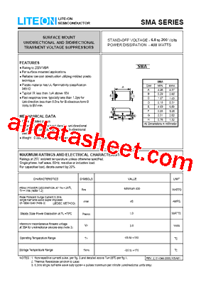 SMA13A型号图片