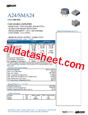 SMA24型号图片