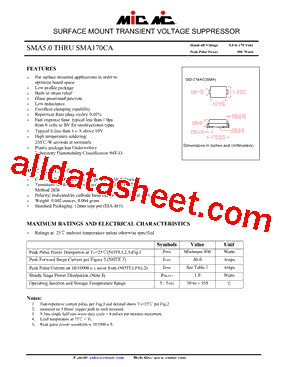 SMA28A型号图片