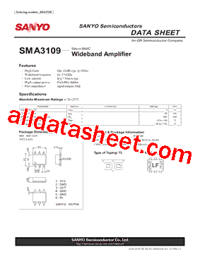 SMA3109-TL-E型号图片