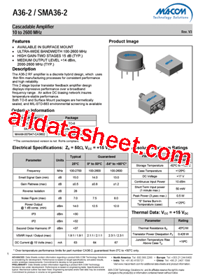 SMA36-2型号图片