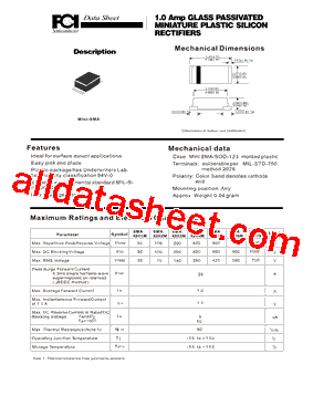 SMA4003M型号图片