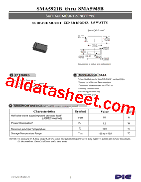 SMA5925B型号图片