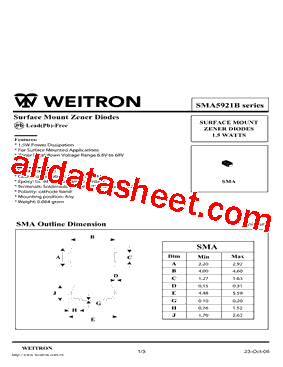 SMA5935B型号图片