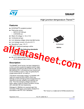 SMA6F12AVCL型号图片