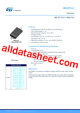 SMA6F130A型号图片