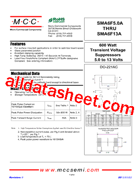 SMA6F5.0A-TP型号图片