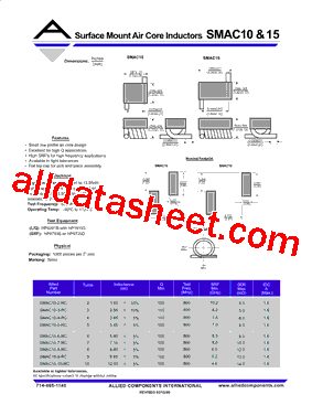 SMAC15-6-RC型号图片