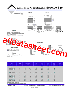 SMAC20-3-RC型号图片