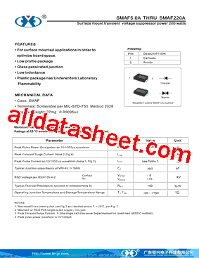 SMAF180C型号图片