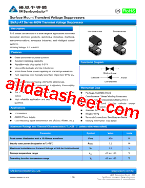 SMAJ11A-AT型号图片