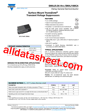 SMAJ5.0A_12型号图片