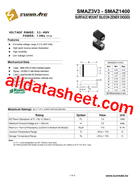 SMAZ1120型号图片