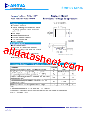 SMB10J120A型号图片