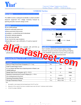 SMB10J43A型号图片