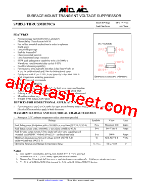 SMB12A型号图片