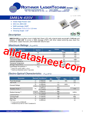 SMB1N-435V型号图片