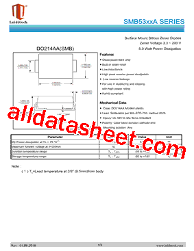 SMB5338A型号图片