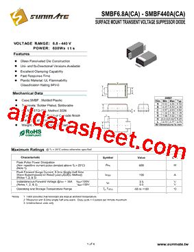 SMBF110A型号图片