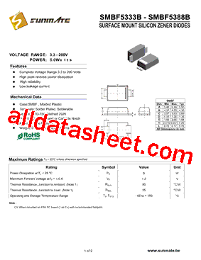 SMBF5336B型号图片