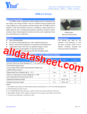 SMBJ100CA-H型号图片