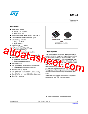 SMBJ24ACA型号图片