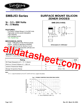 SMBJ5334B型号图片