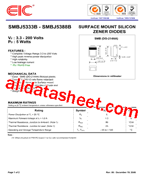 SMBJ5336B型号图片