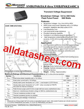 SMBJP6KE220A-TP型号图片