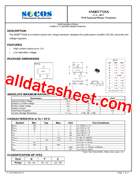 SMBT772SS型号图片