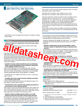 SMC-4DF2-PCI型号图片