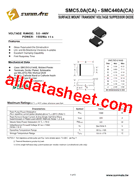 SMC12A型号图片