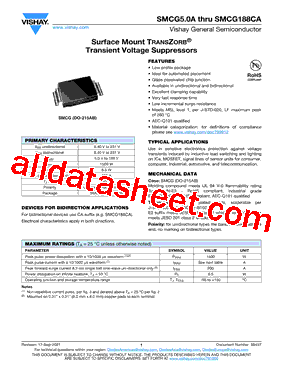 SMCG188CA_V01型号图片