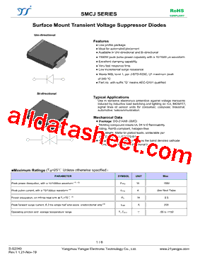 SMCJ100AQ型号图片